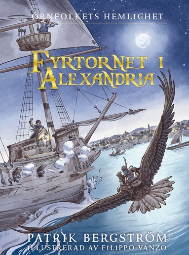 Patrik Bergström - Fyrtornet i Alexandria, Inbunden