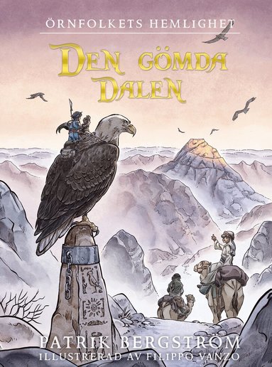 Patrik Bergström, Filippo Vanzo - Den gömda dalen, Inbunden