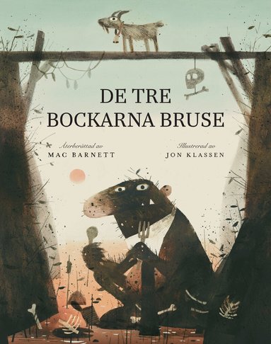 Mac Barnett - De tre bockarna Bruse, Inbunden