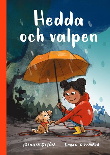 bokomslag Hedda och valpen