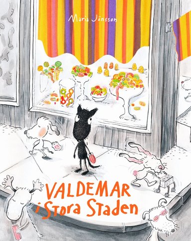 Maria Jönsson - Valdemar i stora staden, Inbunden