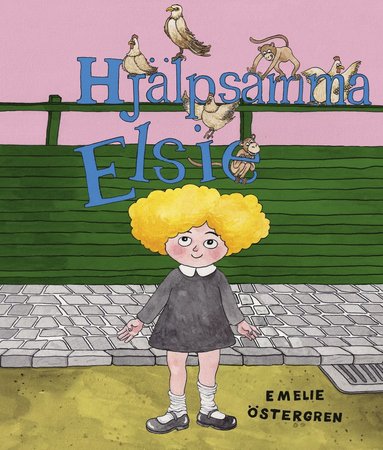 bokomslag Hjälpsamma Elsie