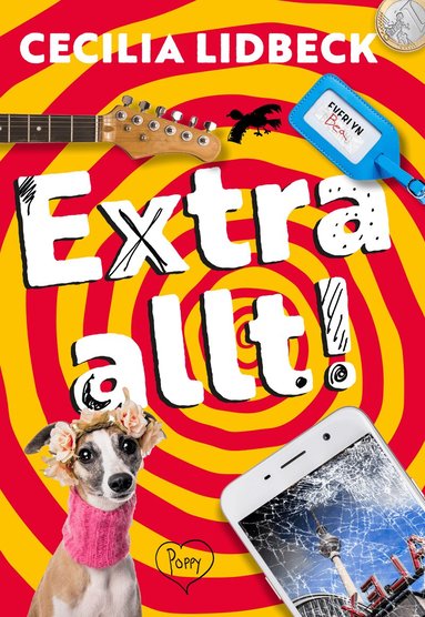 Cecilia Lidbeck - Extra allt, Inbunden