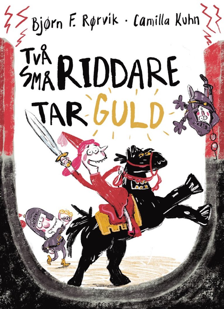 Två små riddare tar guld 1