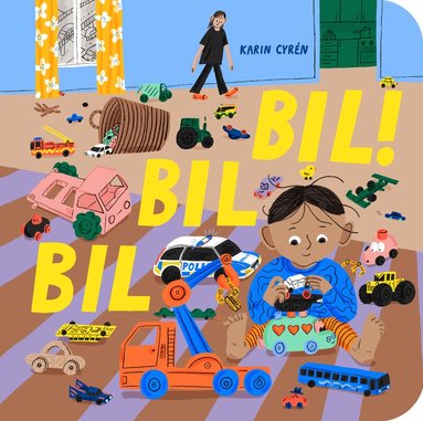 Karin Cyrén - Bil bil bil!, Kartonnage