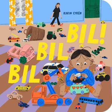 bokomslag Bil bil bil!