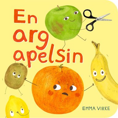 Emma Virke - En arg apelsin, Kartonnage