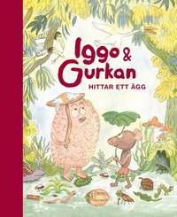 bokomslag Iggo och Gurkan hittar ett ägg