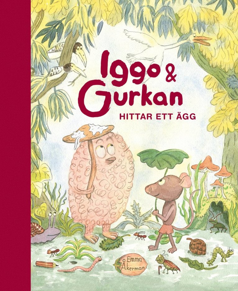 Iggo och Gurkan hittar ett ägg 1