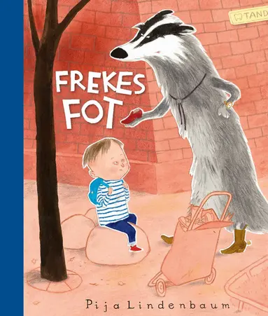 Pija Lindenbaum - Frekes fot, Inbunden
