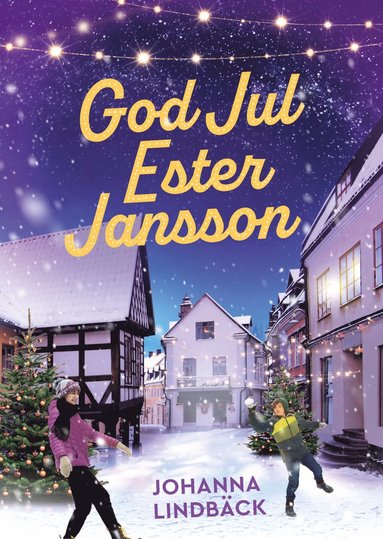 bokomslag God jul, Ester Jansson