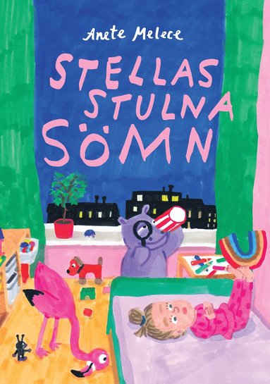 bokomslag Stellas stulna sömn