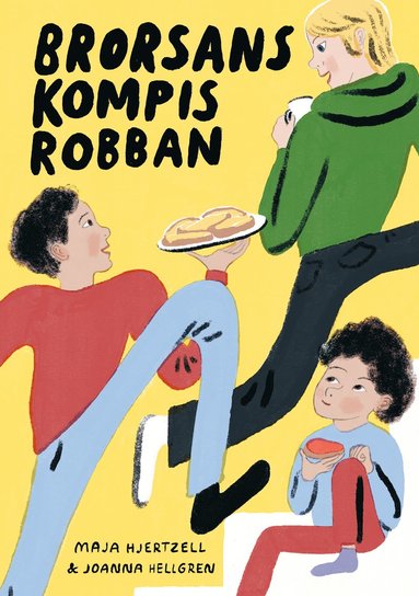 bokomslag Brorsans kompis Robban