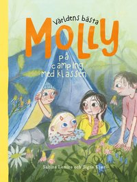 bokomslag Världens bästa Molly på camping med klassen