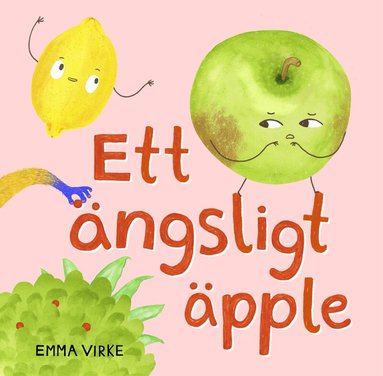 Emma Virke - Ett ängsligt äpple, Kartonnage