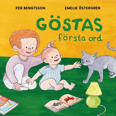 Per Bengtsson, Emelie Östergren - Göstas första ord, Kartonnage