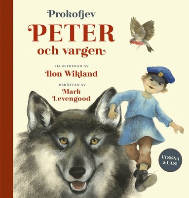 bokomslag Peter och vargen