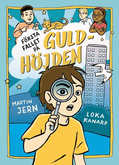 Martin Jern - Första fallet på Guldhöjden, Inbunden