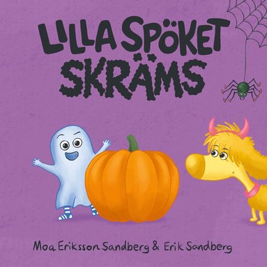 Moa Eriksson Sandberg, Erik Sandberg - Lilla spöket skräms, Kartonnage