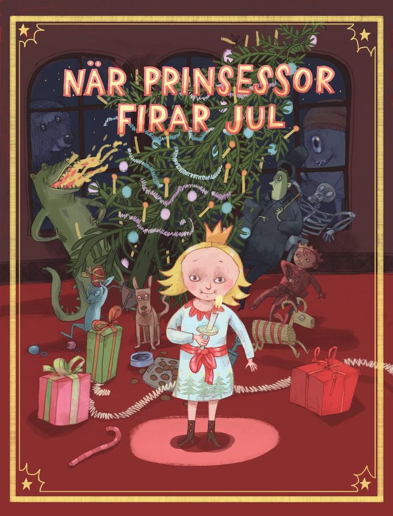 När prinsessor firar jul 1