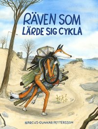 bokomslag Räven som lärde sig cykla