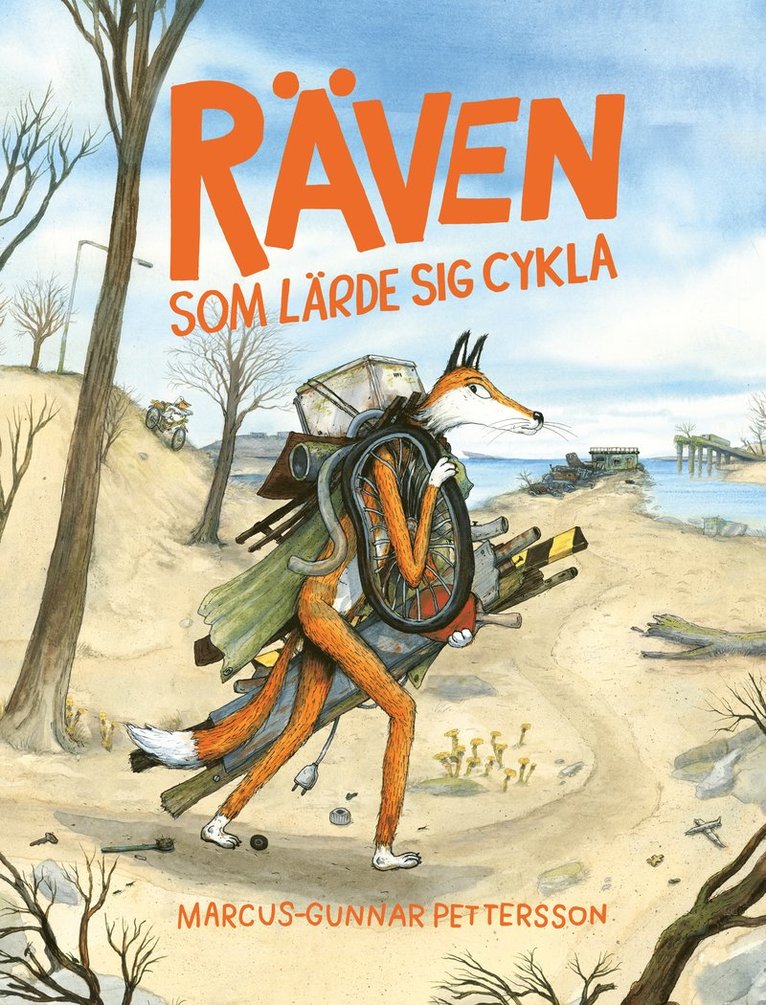 Räven som lärde sig cykla 1