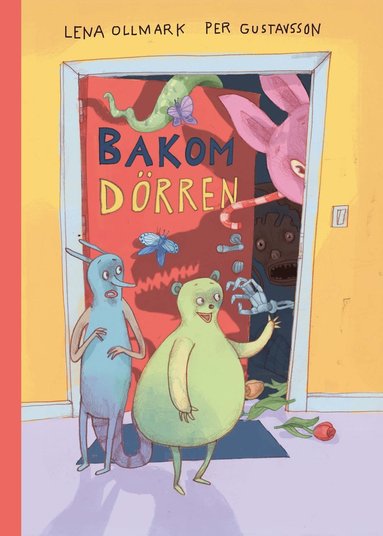 bokomslag Bakom dörren