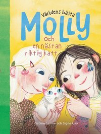 bokomslag Världens bästa Molly och en nästan riktig katt