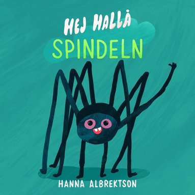 bokomslag Hej hallå spindeln