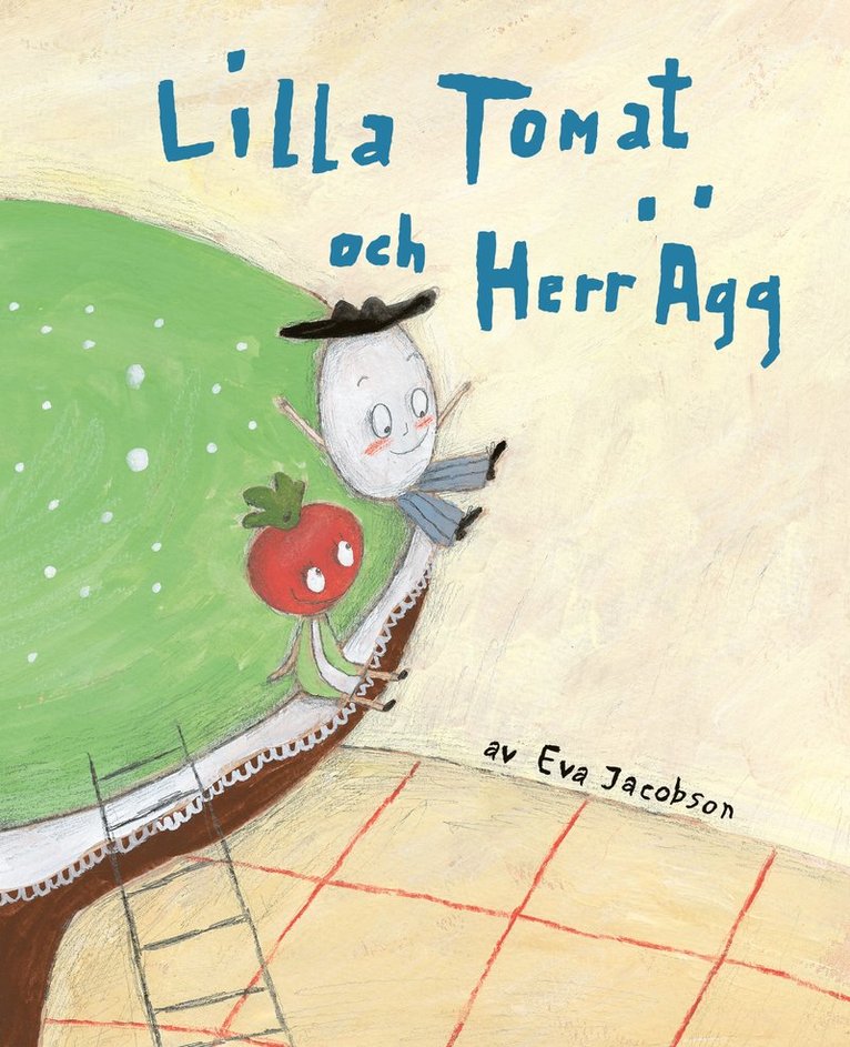 Lilla Tomat och herr Ägg 1