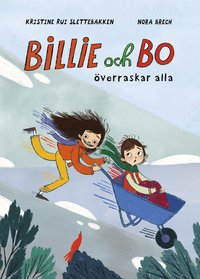 bokomslag Billie och Bo överraskar alla