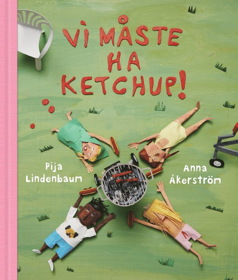 Vi måste ha ketchup! 1