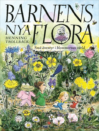 bokomslag Barnens nya flora