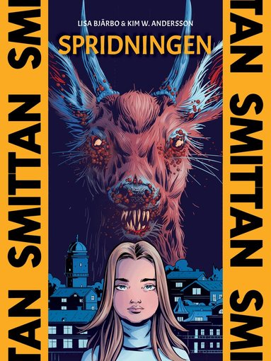 Lisa Bjärbo, Kim W Andersson - Spridningen, Inbunden