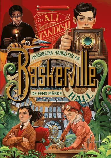 bokomslag Osannolika händelser på Baskerville Hall: De fems märke