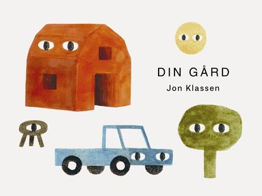 Jon Klassen - Din gård, Kartonnage