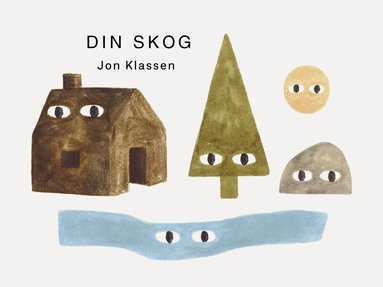Jon Klassen - Din skog, Kartonnage