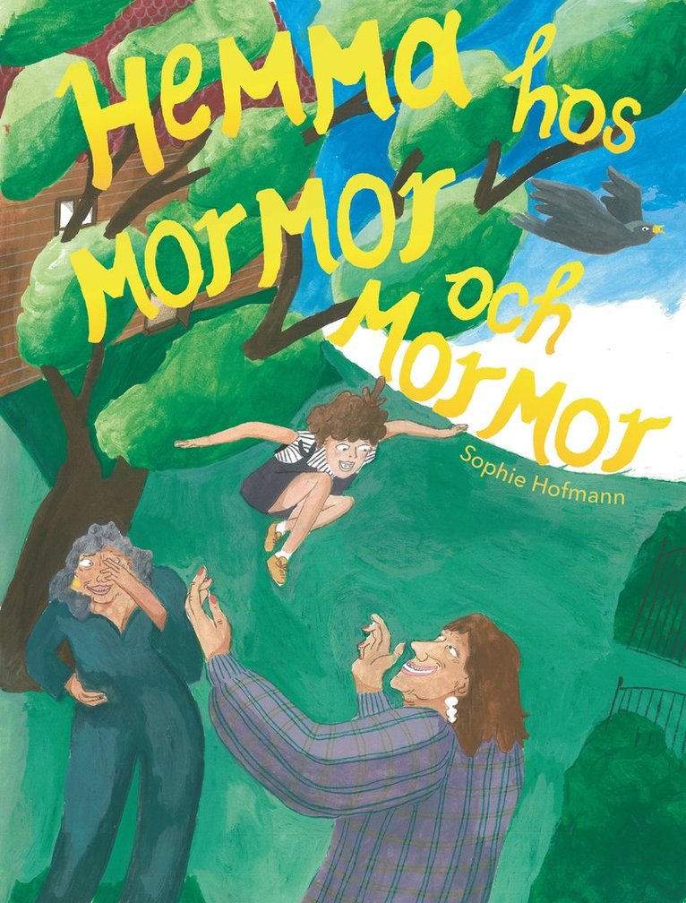 Hemma hos mormor och mormor