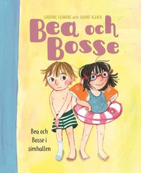 bokomslag Bea och Bosse i simhallen