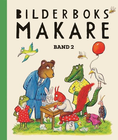 bokomslag Bilderboksmakare band 2