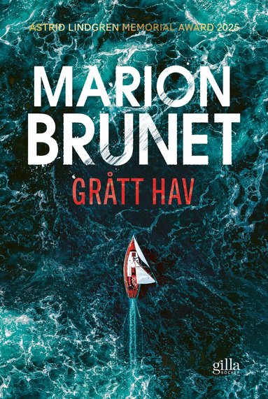 Marion Brunet - Grått hav, Häftad