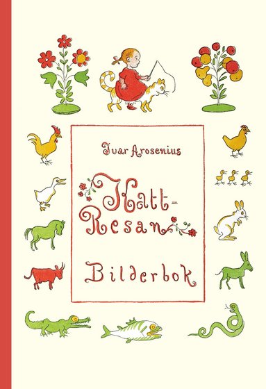 Ivar Arosenius - Kattresan, Inbunden