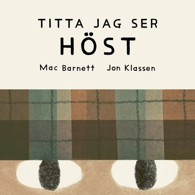 Mac Barnett, Jon Klassen - Titta jag ser : höst, Kartonnage