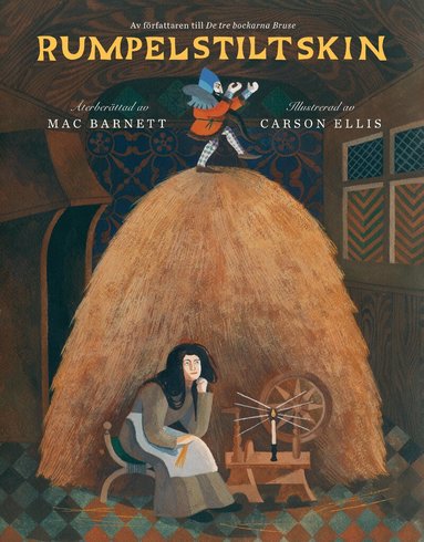 Carson Ellis, Mac Barnett - Rumpelstiltskin, Inbunden