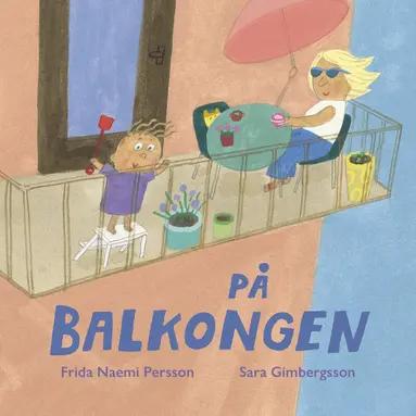 Frida Naemi Persson, Sara Gimbergsson - På balkongen, Kartonnage