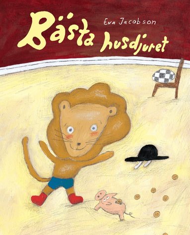 Eva Jacobson - Bästa husdjuret, Inbunden