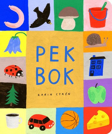 Karin Cyrén - Pekbok, Kartonnage