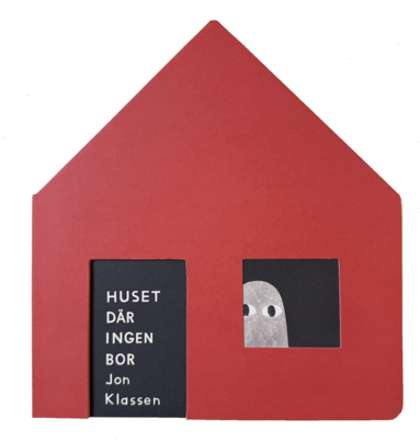 Jon Klassen - Huset där ingen bor, Kartonnage