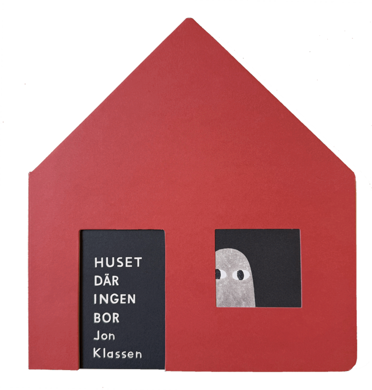 Jon Klassen - Huset där ingen bor, Kartonnage