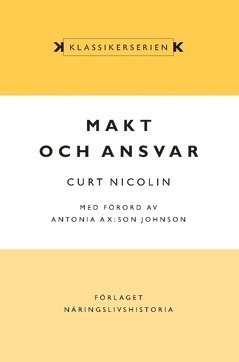 bokomslag Makt och ansvar